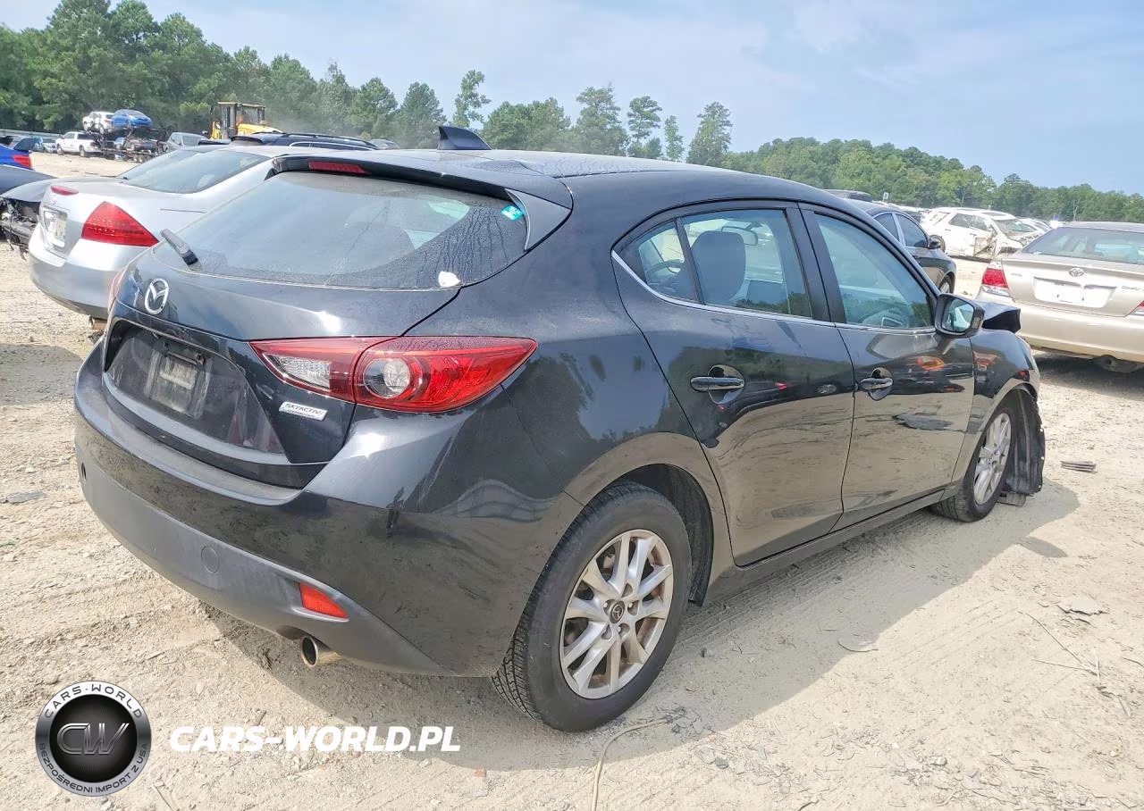 2014 Mazda 3 Grand Touring VIN:JM1BM1M77E1183991 - 3