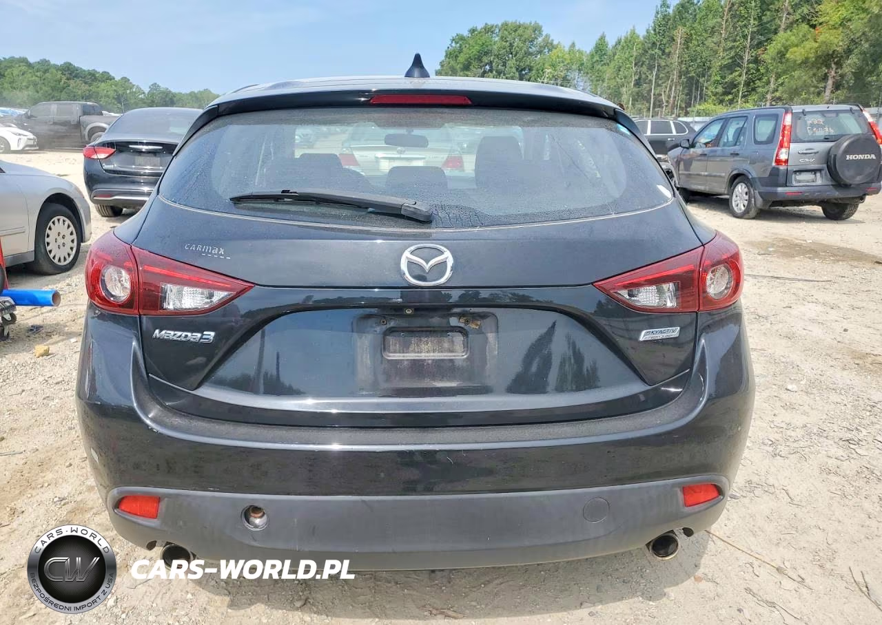 2014 Mazda 3 Grand Touring VIN:JM1BM1M77E1183991 - 6