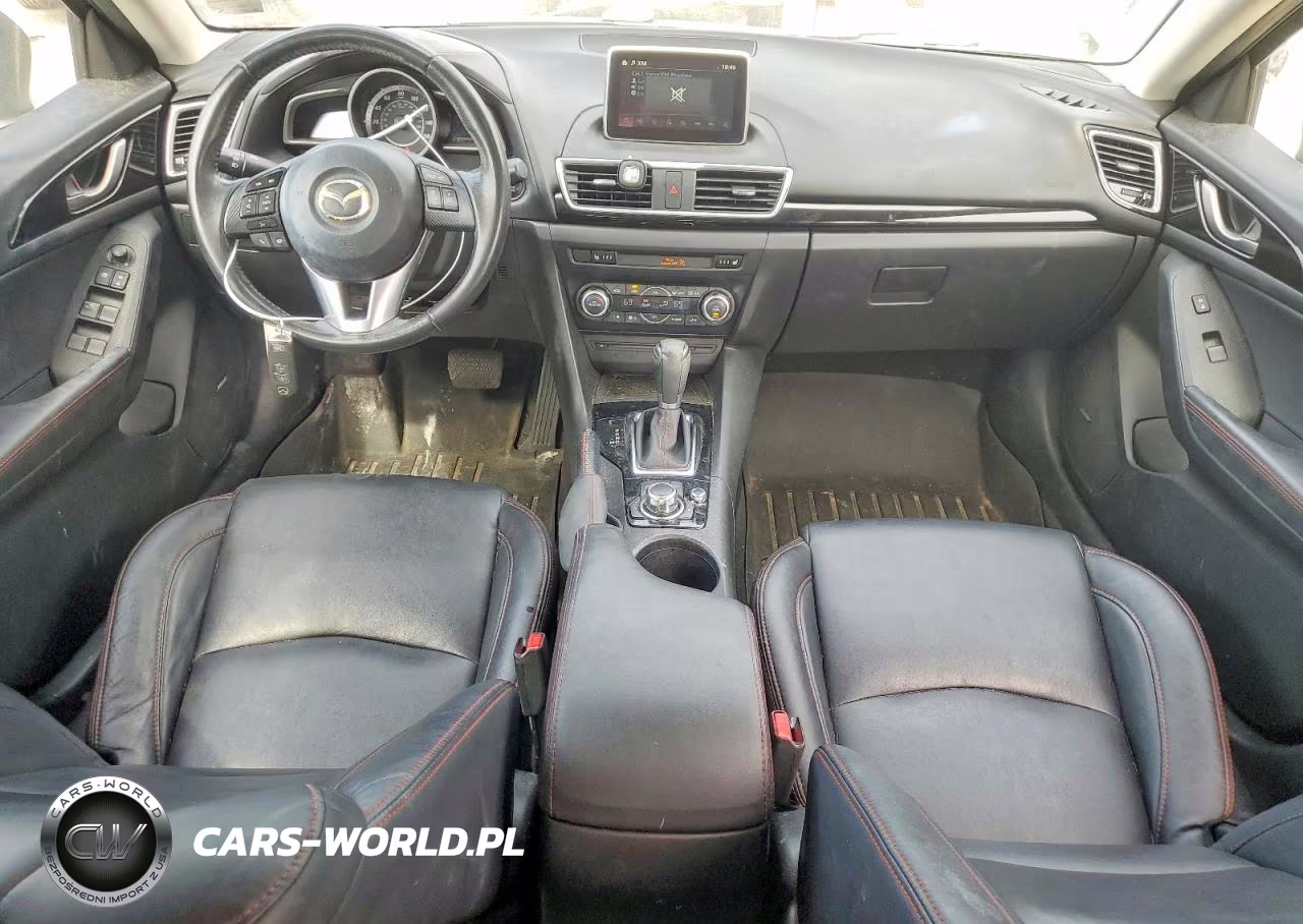 2014 Mazda 3 Grand Touring VIN:JM1BM1M77E1183991 - 8