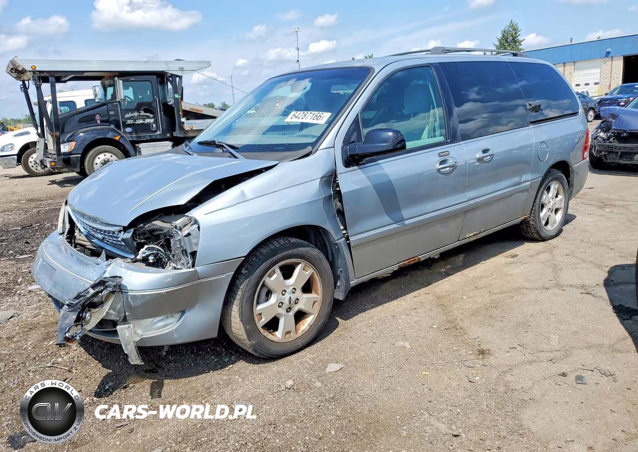 2007 Ford Freestar Sel