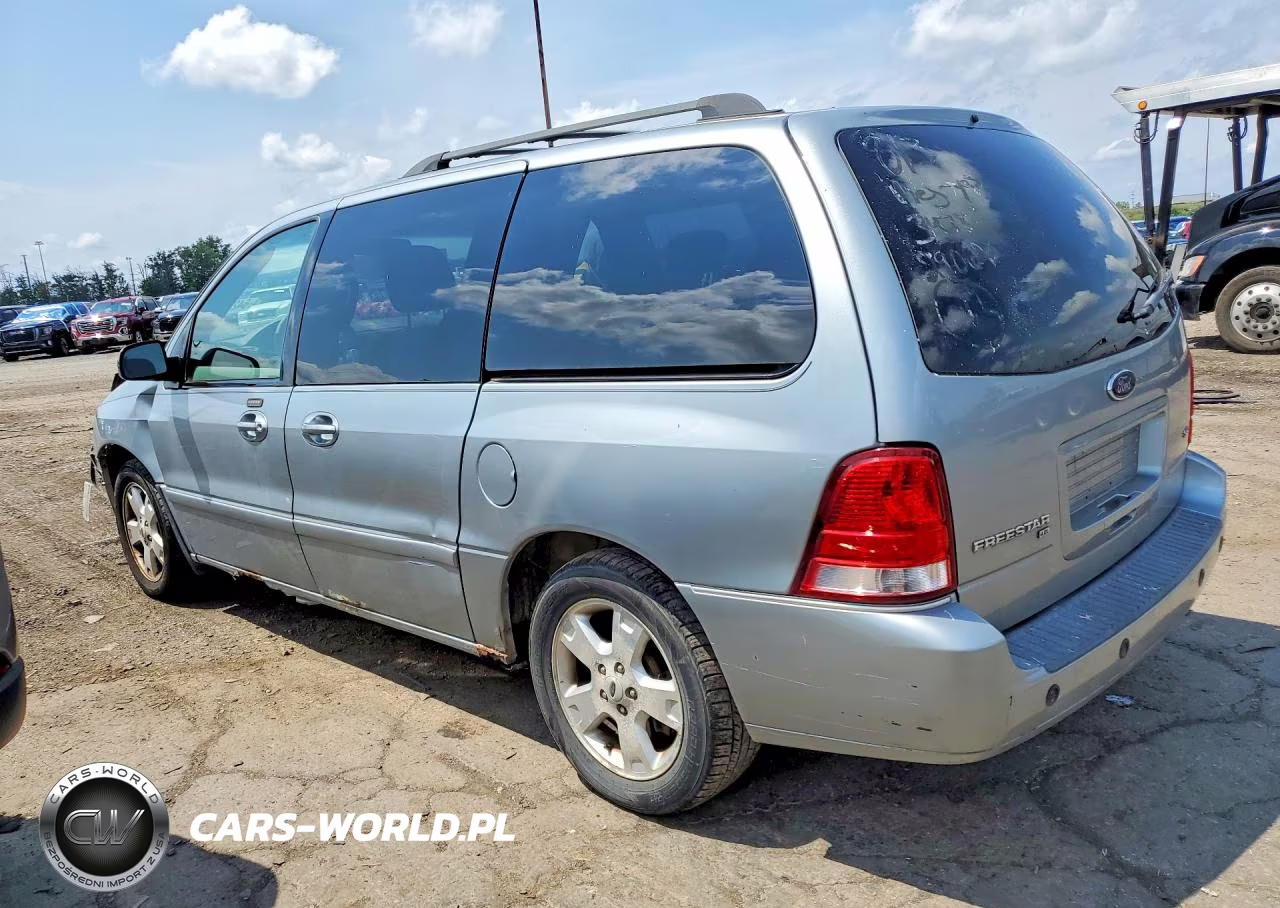 2007 Ford Freestar Sel VIN:2FMDA52227BA03478 - 2
