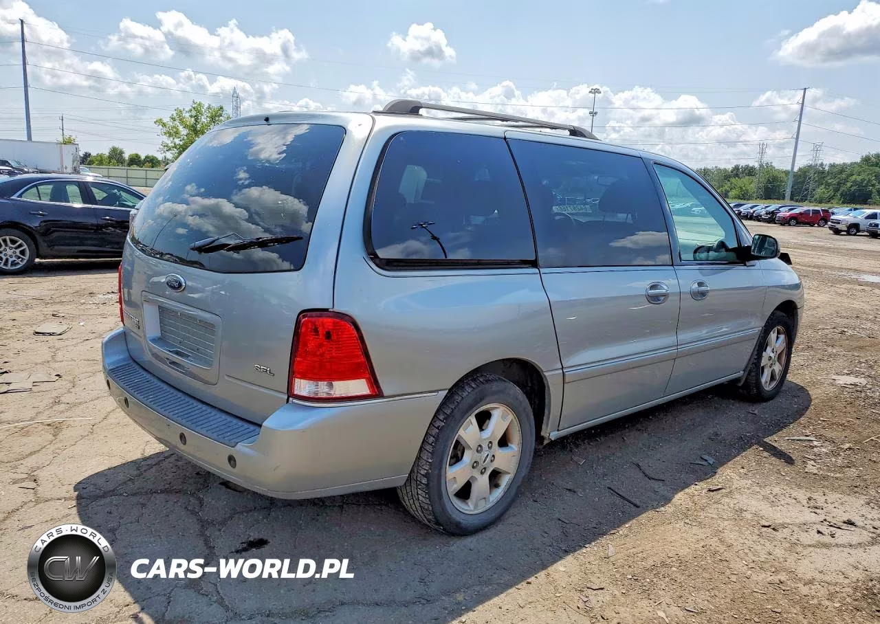 2007 Ford Freestar Sel VIN:2FMDA52227BA03478 - 3