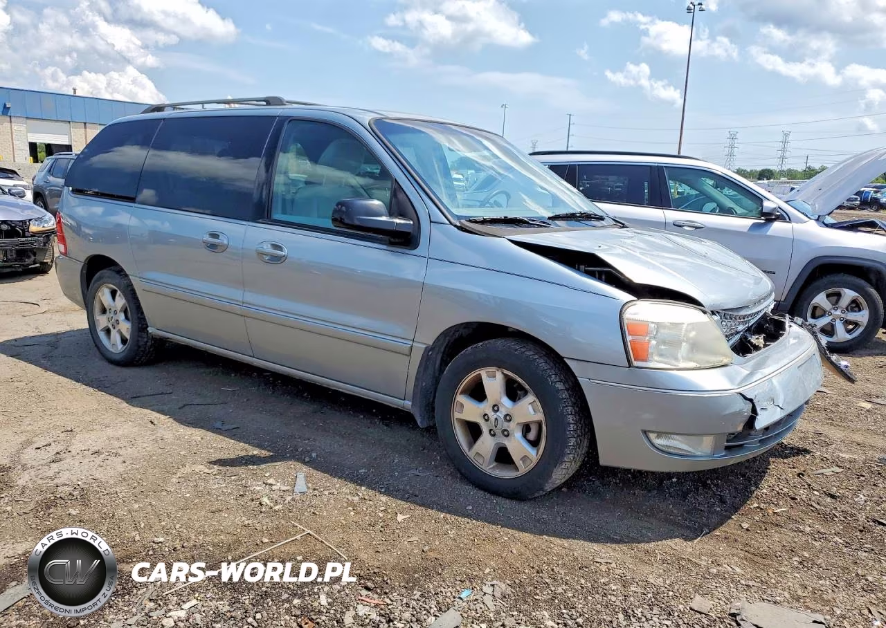 2007 Ford Freestar Sel VIN:2FMDA52227BA03478 - 4