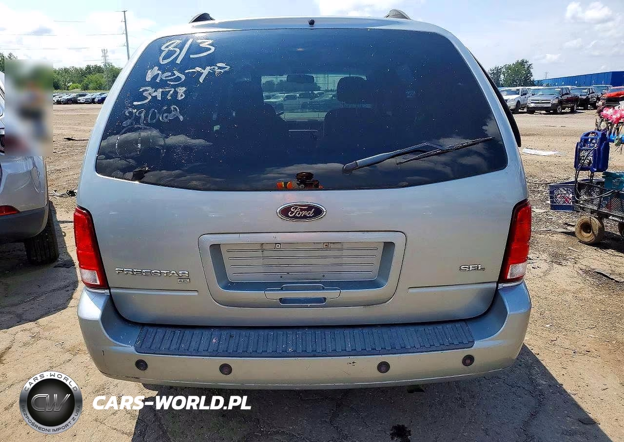 2007 Ford Freestar Sel VIN:2FMDA52227BA03478 - 6
