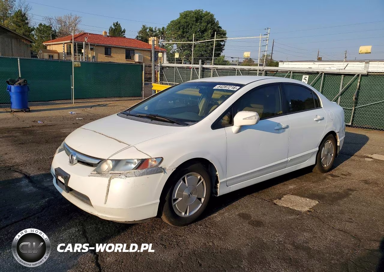 2007 Honda Civic Hybrid