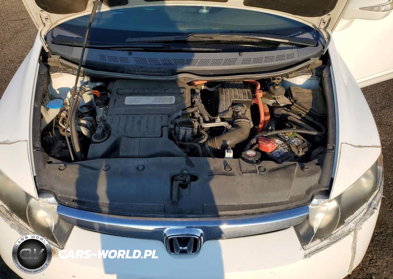 2007 Honda Civic Hybrid VIN:JHMFA36207S022787 - 11