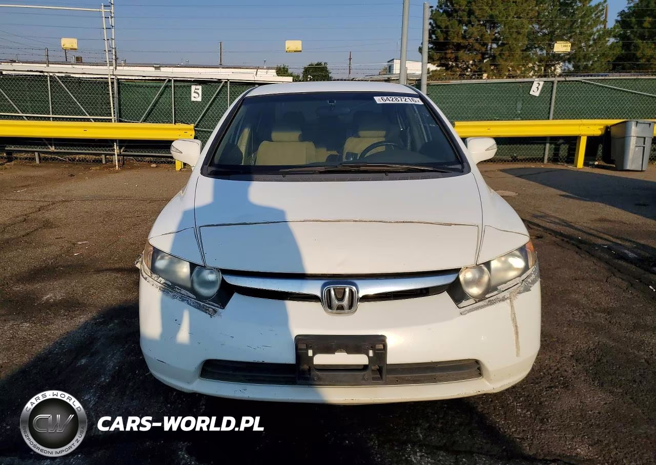 2007 Honda Civic Hybrid VIN:JHMFA36207S022787 - 5