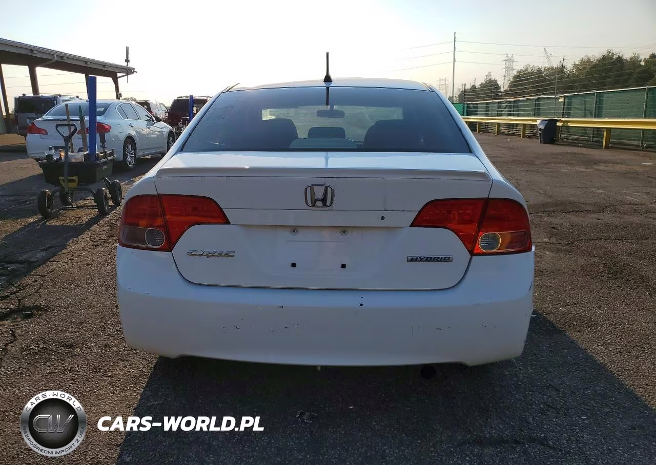 2007 Honda Civic Hybrid VIN:JHMFA36207S022787 - 6