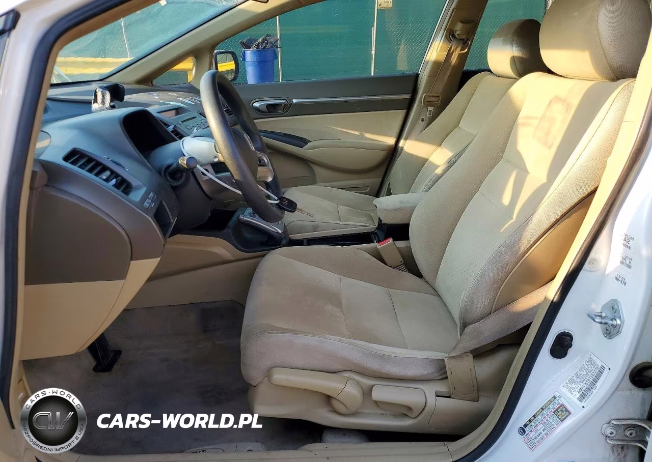 2007 Honda Civic Hybrid VIN:JHMFA36207S022787 - 7