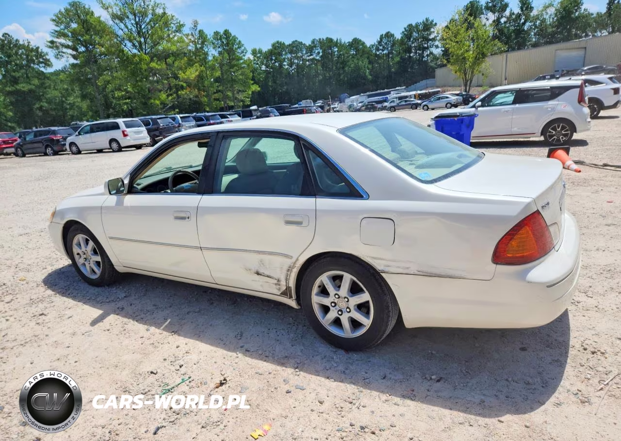 2000 Toyota Avalon Xls VIN:4T1BF28B6YU020276 - 2