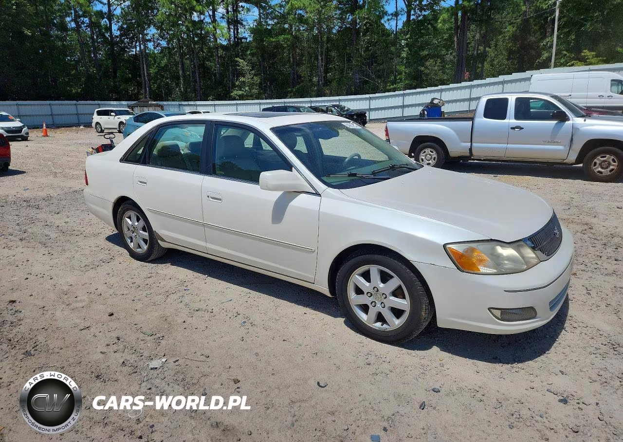 2000 Toyota Avalon Xls VIN:4T1BF28B6YU020276 - 4