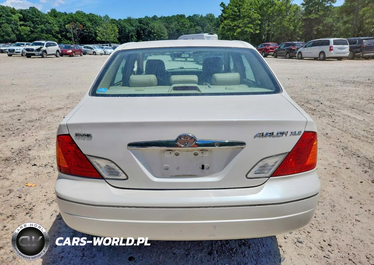 2000 Toyota Avalon Xls VIN:4T1BF28B6YU020276 - 6