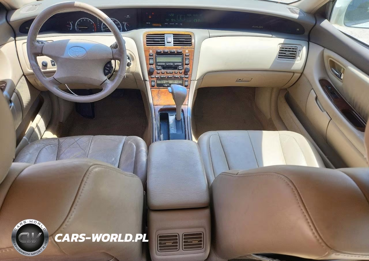 2000 Toyota Avalon Xls VIN:4T1BF28B6YU020276 - 8
