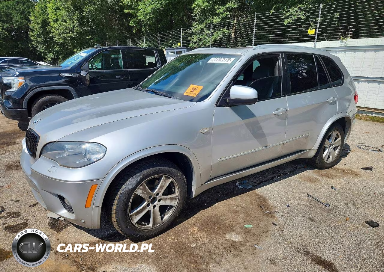 2013 BMW X5 – zdjęcie 1 z 12