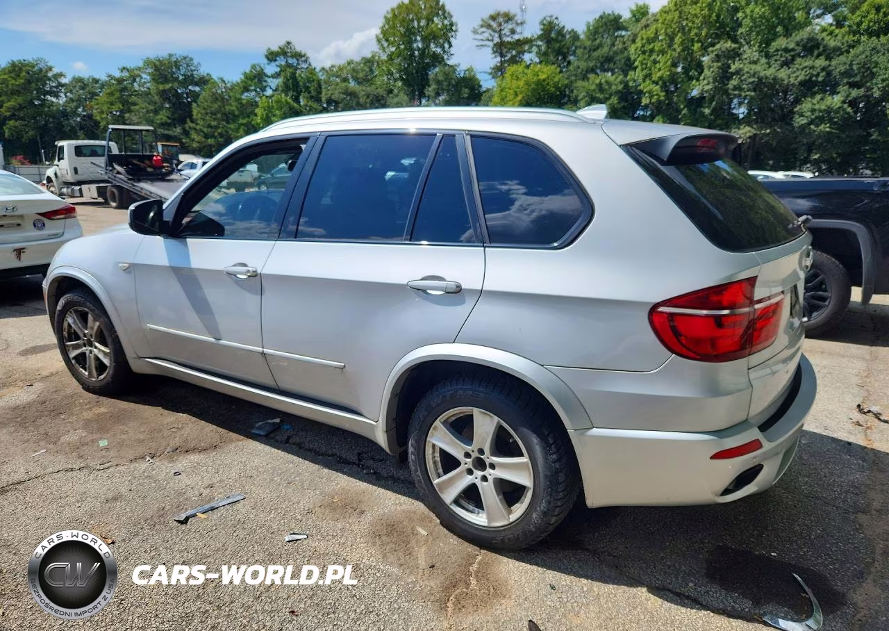 2013 BMW X5 VIN:5UXZV4C51D0E11082 - 2