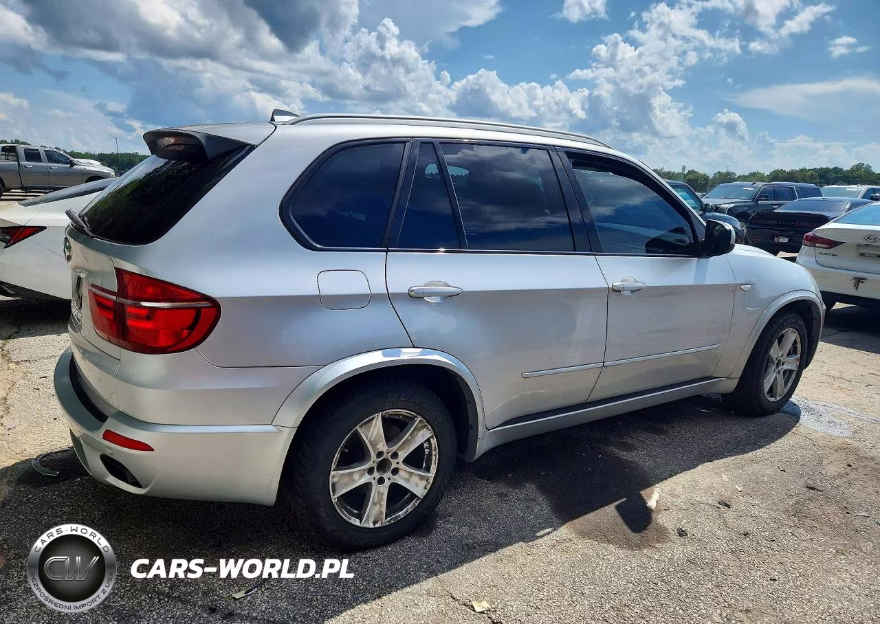 2013 BMW X5 VIN:5UXZV4C51D0E11082 - 3