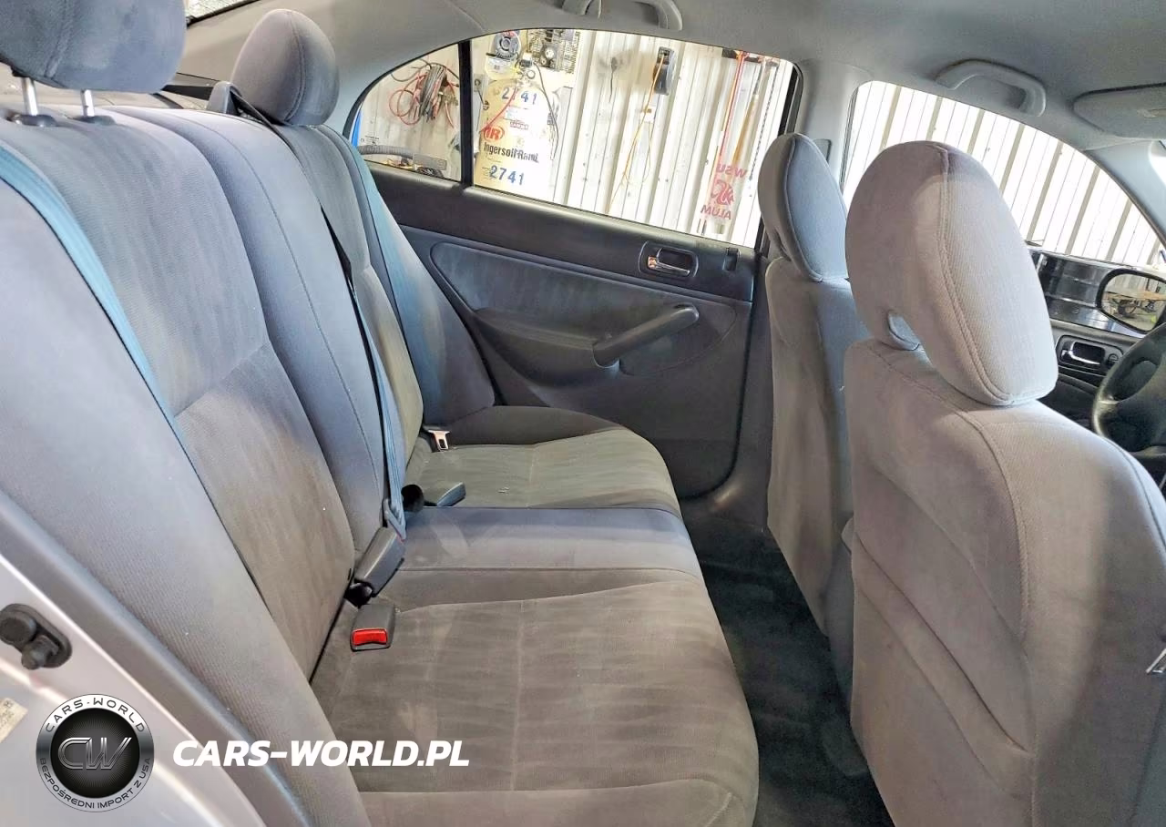 2003 Honda Civic Lx VIN:2HGES16523H508058 - 10