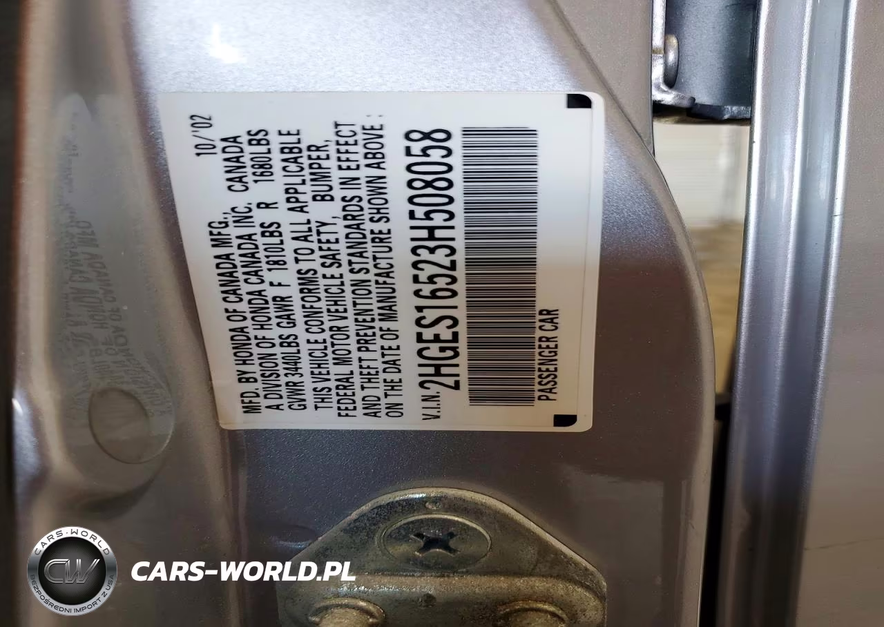 2003 Honda Civic Lx VIN:2HGES16523H508058 - 12