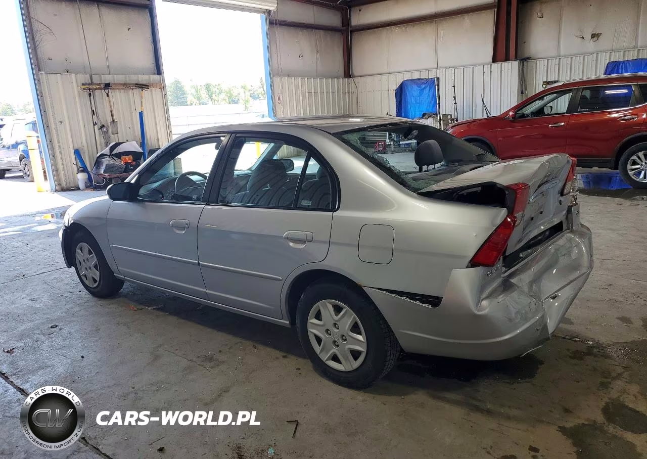 2003 Honda Civic Lx VIN:2HGES16523H508058 - 2