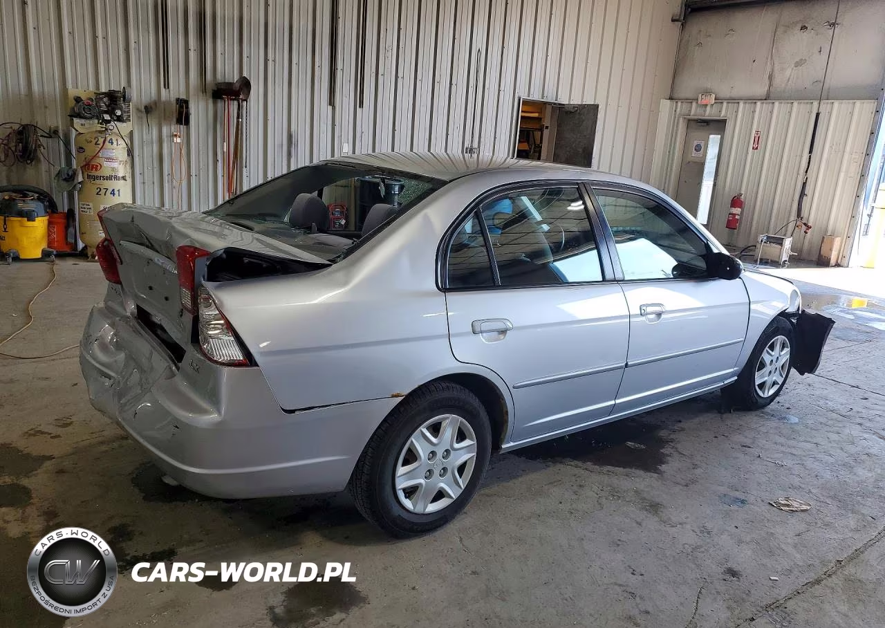 2003 Honda Civic Lx VIN:2HGES16523H508058 - 3