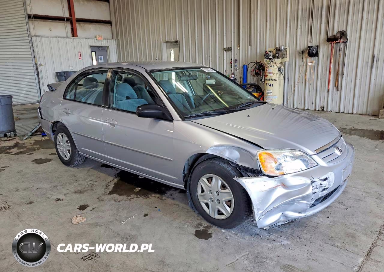 2003 Honda Civic Lx VIN:2HGES16523H508058 - 4