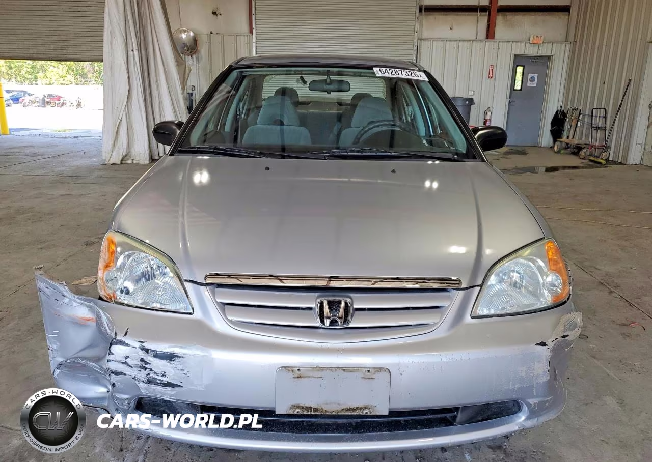 2003 Honda Civic Lx VIN:2HGES16523H508058 - 5