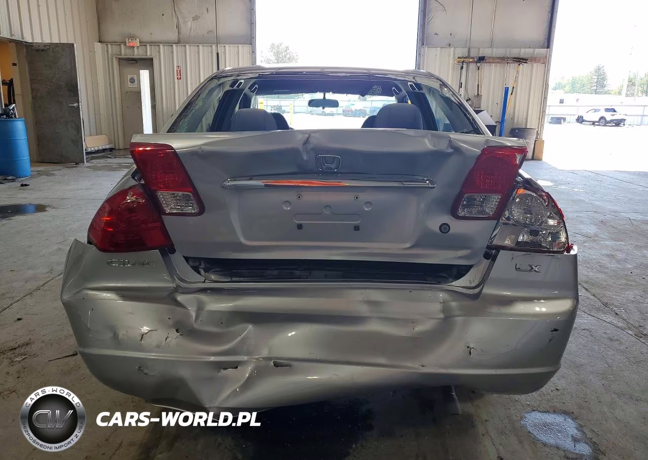 2003 Honda Civic Lx VIN:2HGES16523H508058 - 6