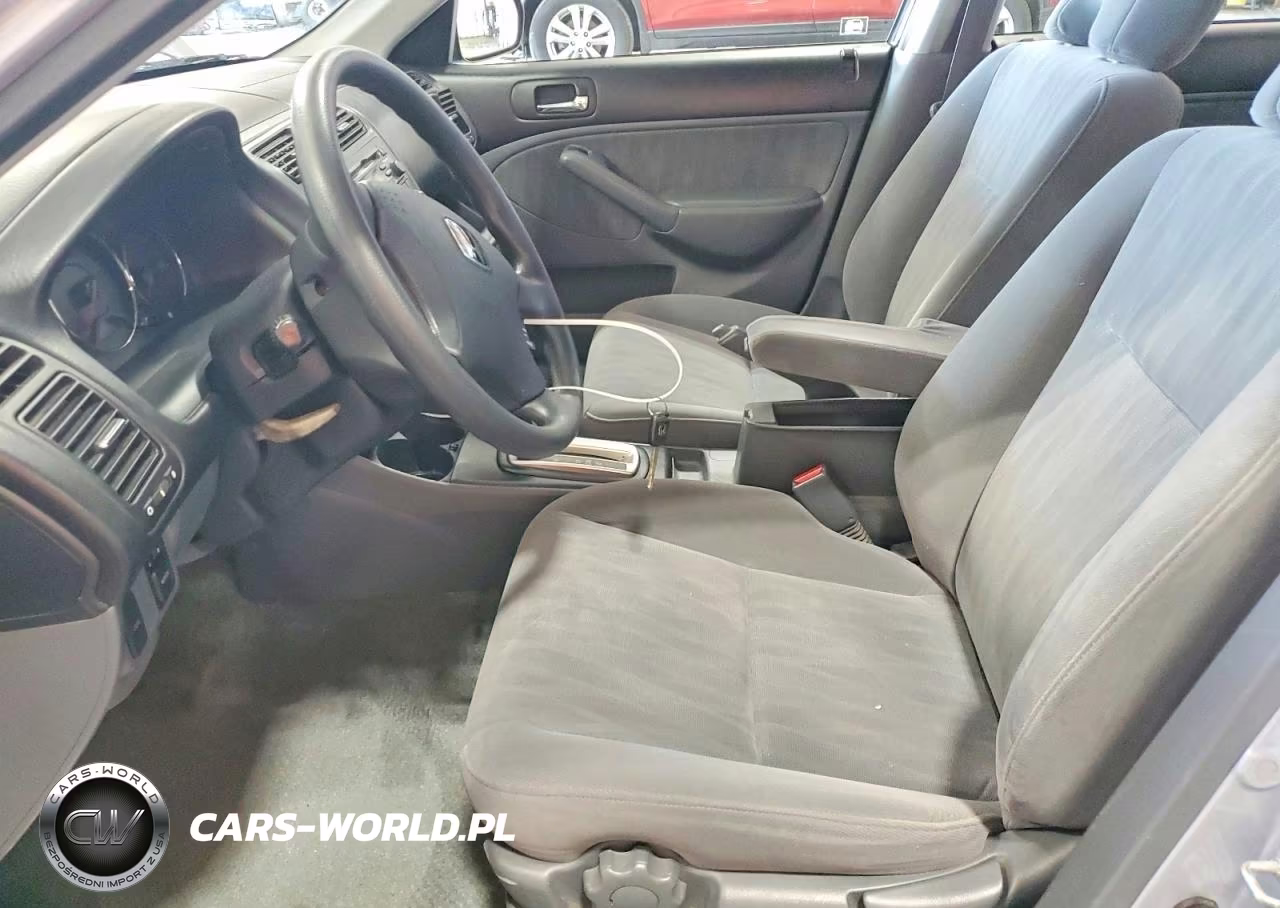 2003 Honda Civic Lx VIN:2HGES16523H508058 - 7