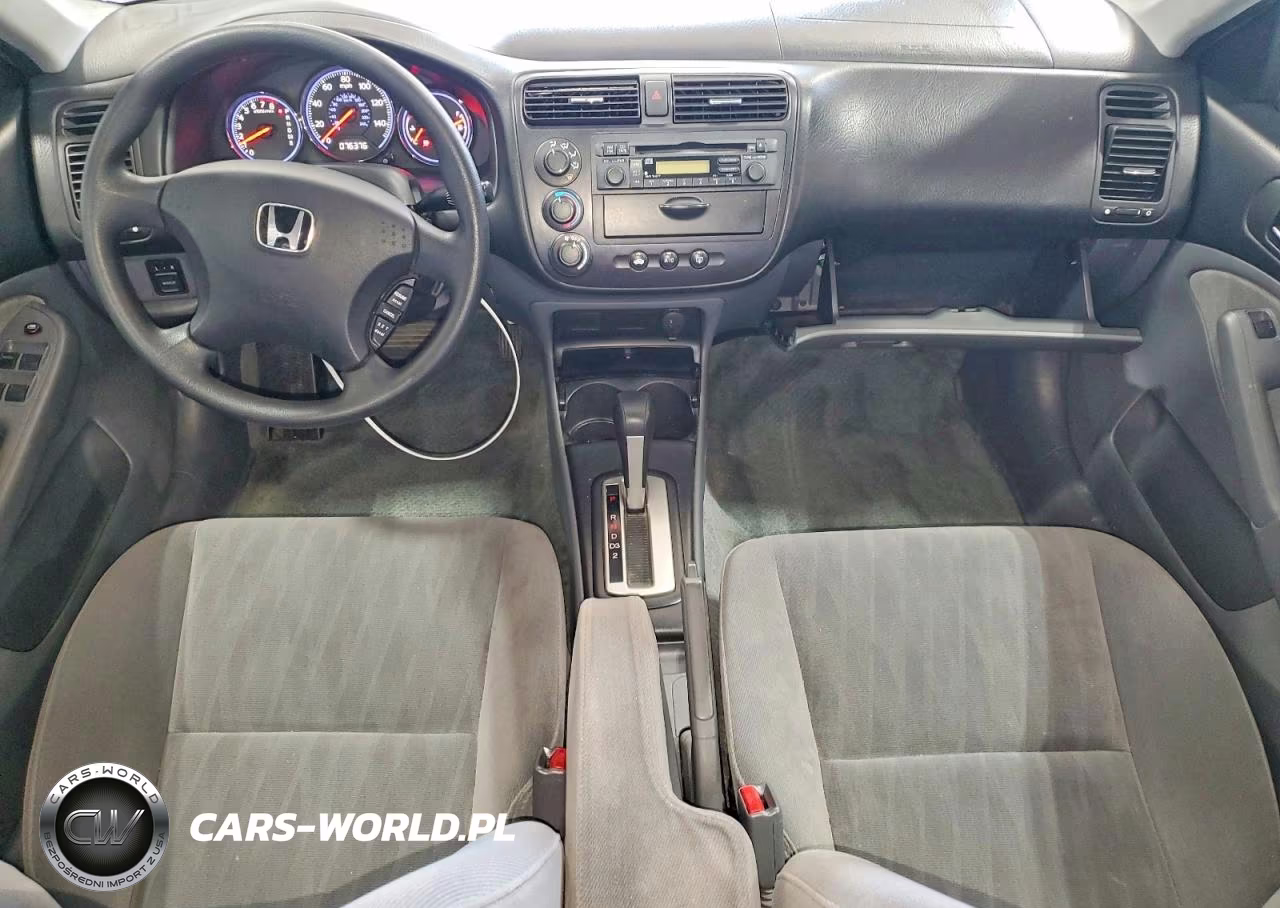 2003 Honda Civic Lx VIN:2HGES16523H508058 - 8