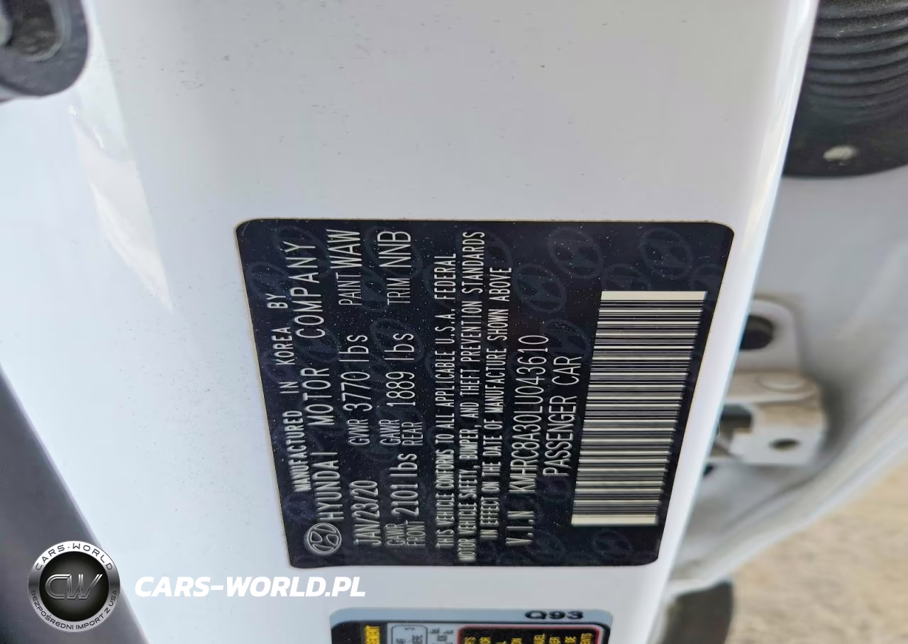 2020 Hyundai Venue Sel VIN:KMHRC8A30LU043610 - 12