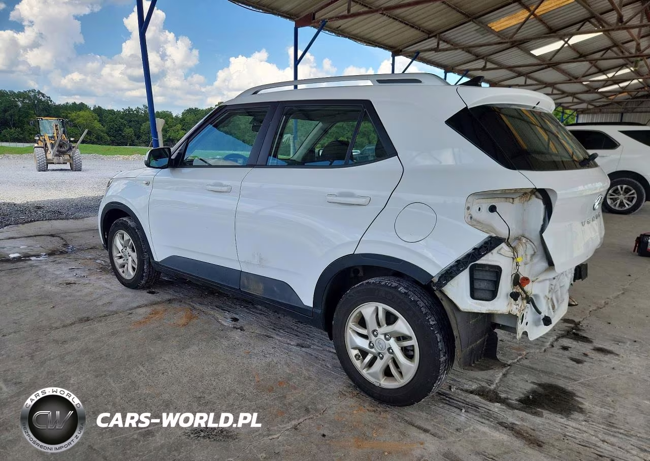 2020 Hyundai Venue Sel VIN:KMHRC8A30LU043610 - 2