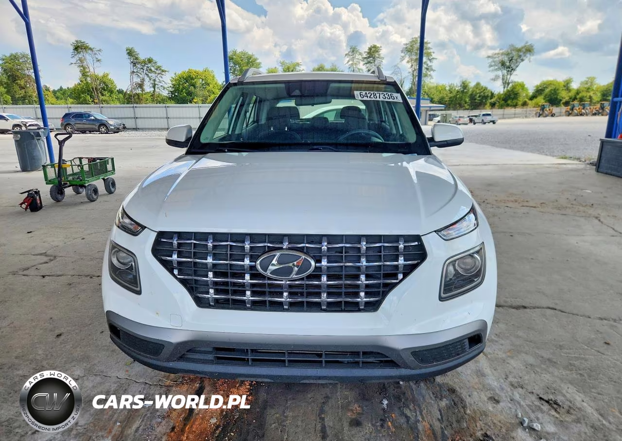 2020 Hyundai Venue Sel VIN:KMHRC8A30LU043610 - 5