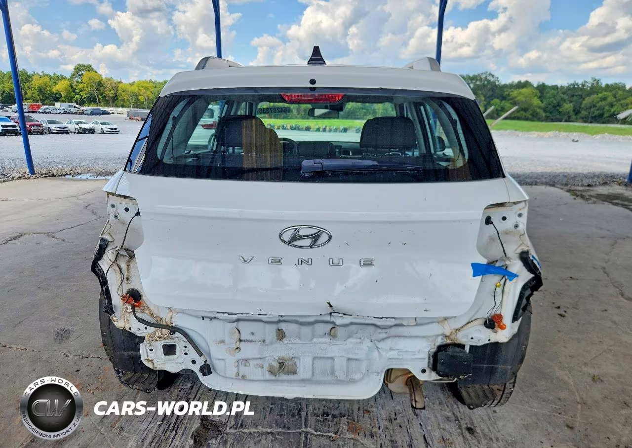 2020 Hyundai Venue Sel VIN:KMHRC8A30LU043610 - 6