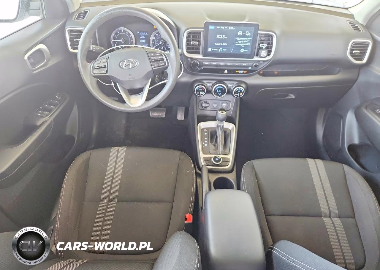2020 Hyundai Venue Sel VIN:KMHRC8A30LU043610 - 8