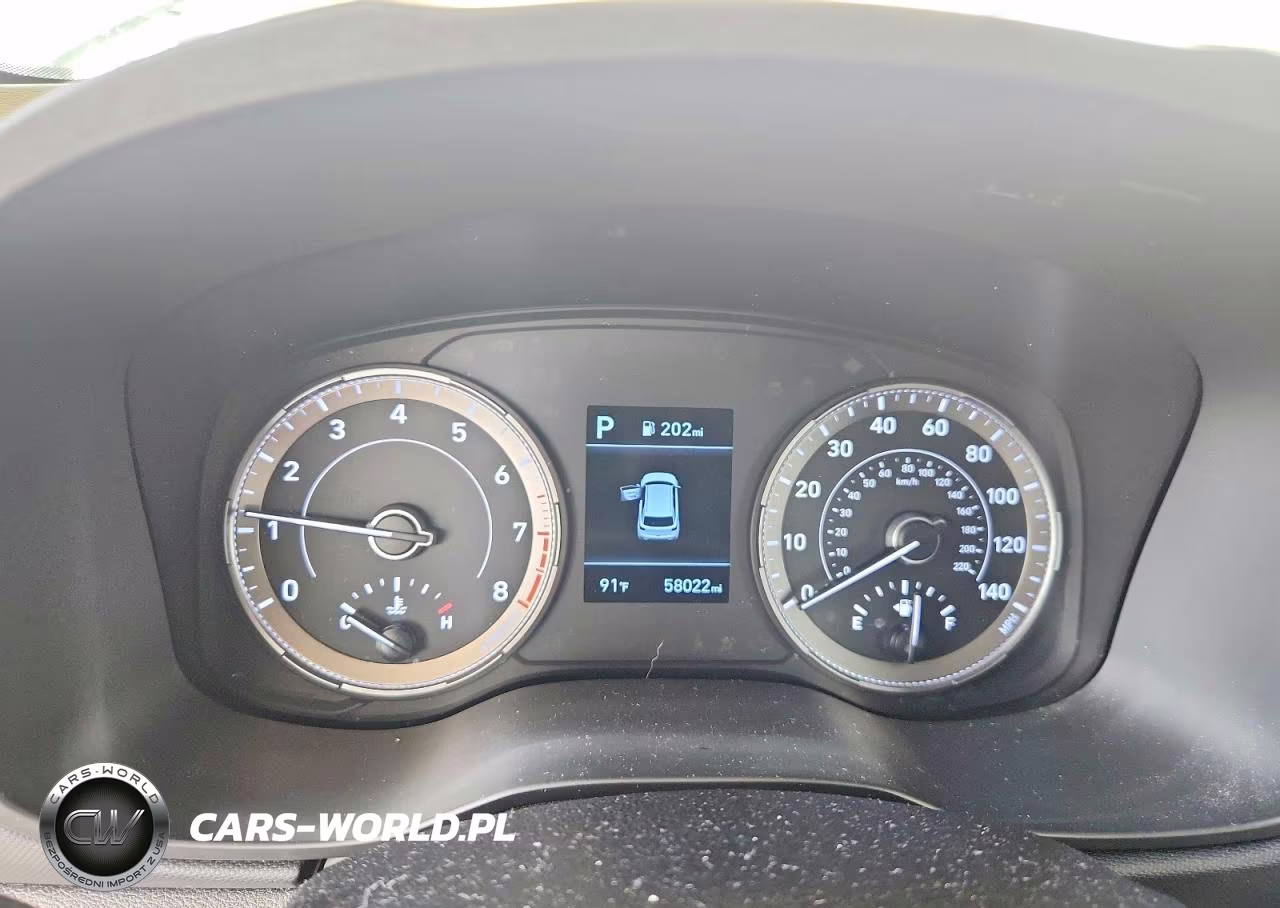 2020 Hyundai Venue Sel VIN:KMHRC8A30LU043610 - 9