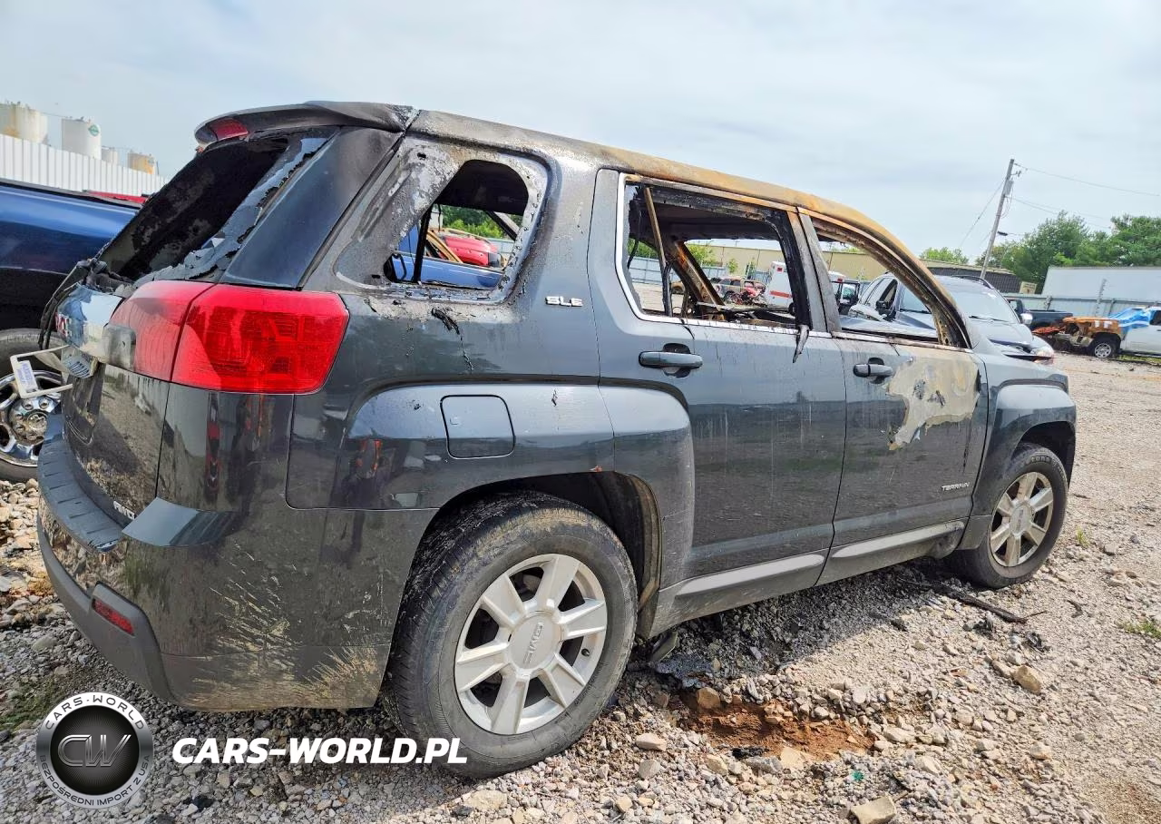 2013 GMC Terrain Sle VIN:2GKFLREK1D6175827 - 3