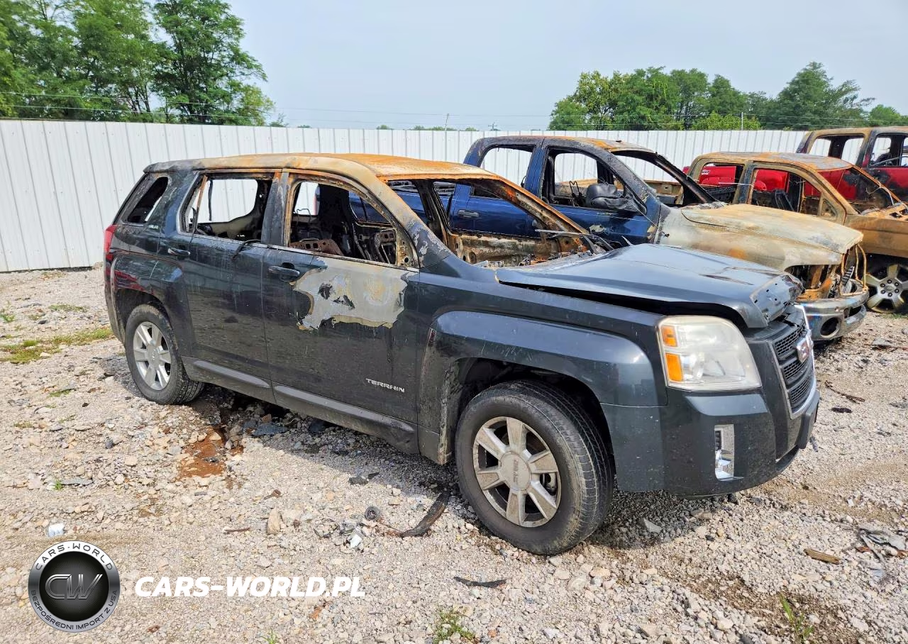 2013 GMC Terrain Sle VIN:2GKFLREK1D6175827 - 4
