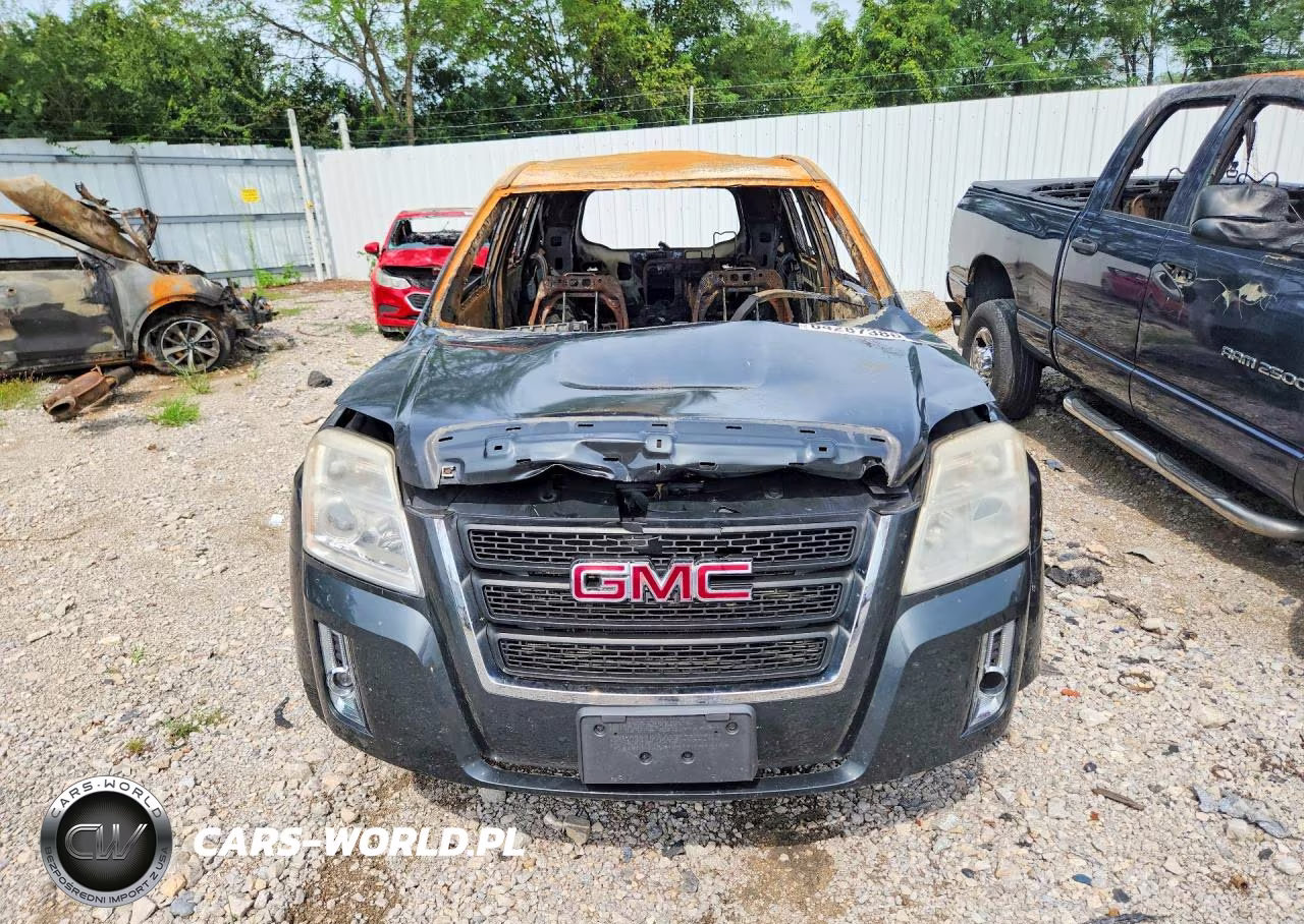 2013 GMC Terrain Sle VIN:2GKFLREK1D6175827 - 5