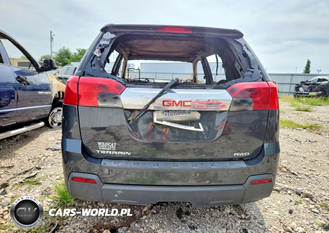 2013 GMC Terrain Sle VIN:2GKFLREK1D6175827 - 6