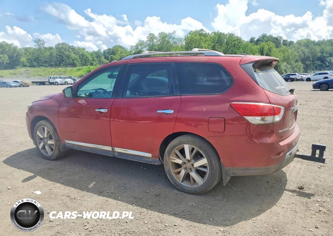 2014 Niss Pathfinder VIN:5N1AR2MM0EC699375 - 2