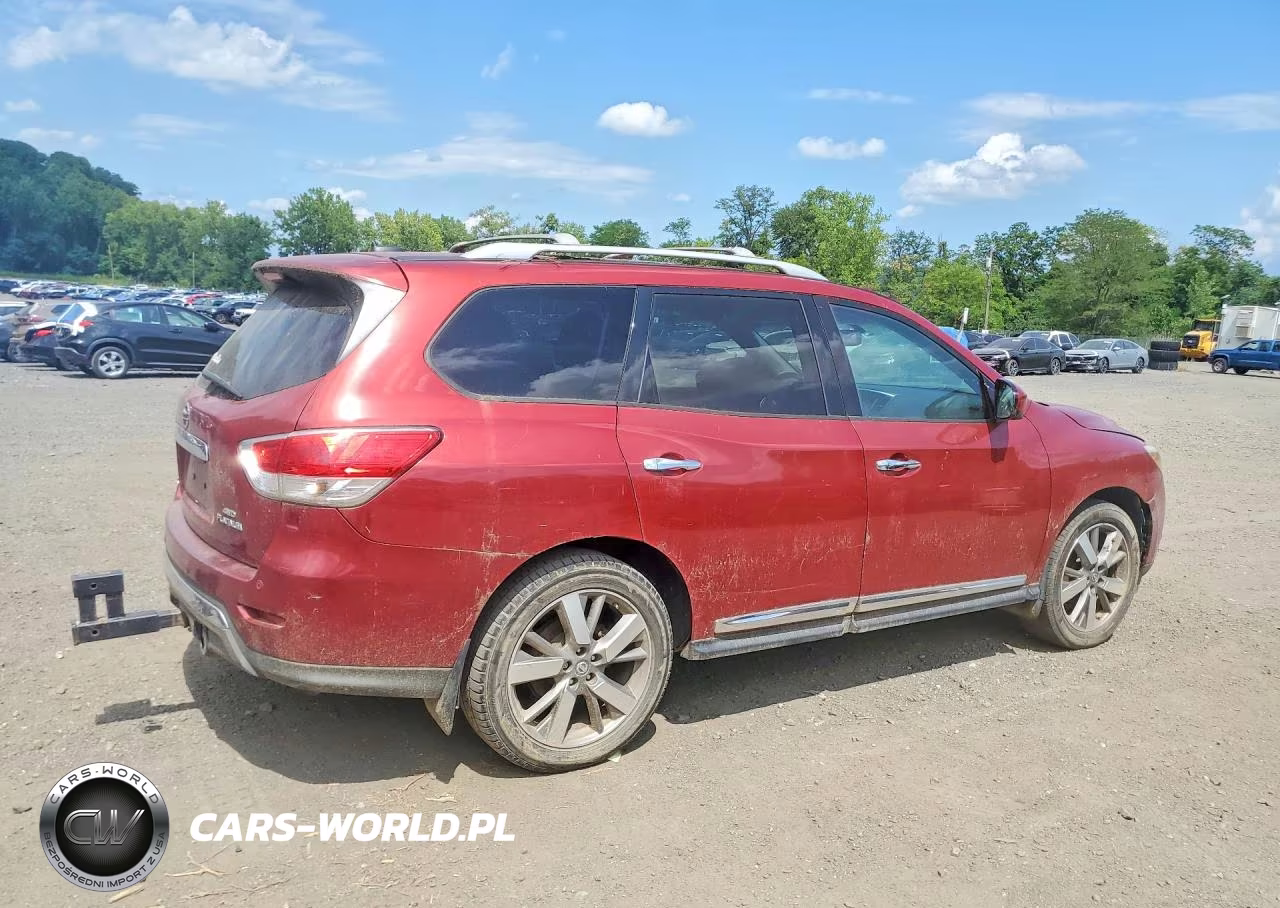 2014 Niss Pathfinder VIN:5N1AR2MM0EC699375 - 3