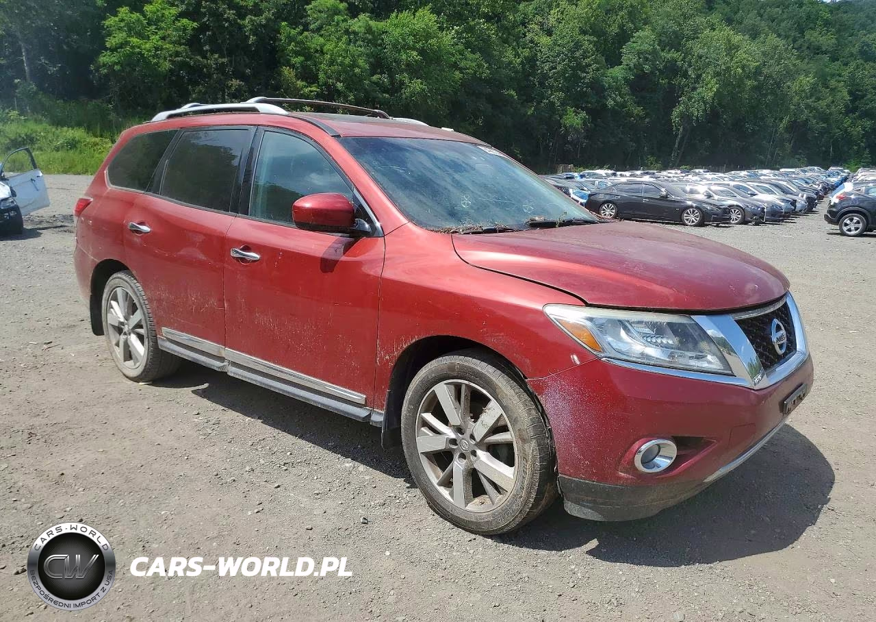 2014 Niss Pathfinder VIN:5N1AR2MM0EC699375 - 4