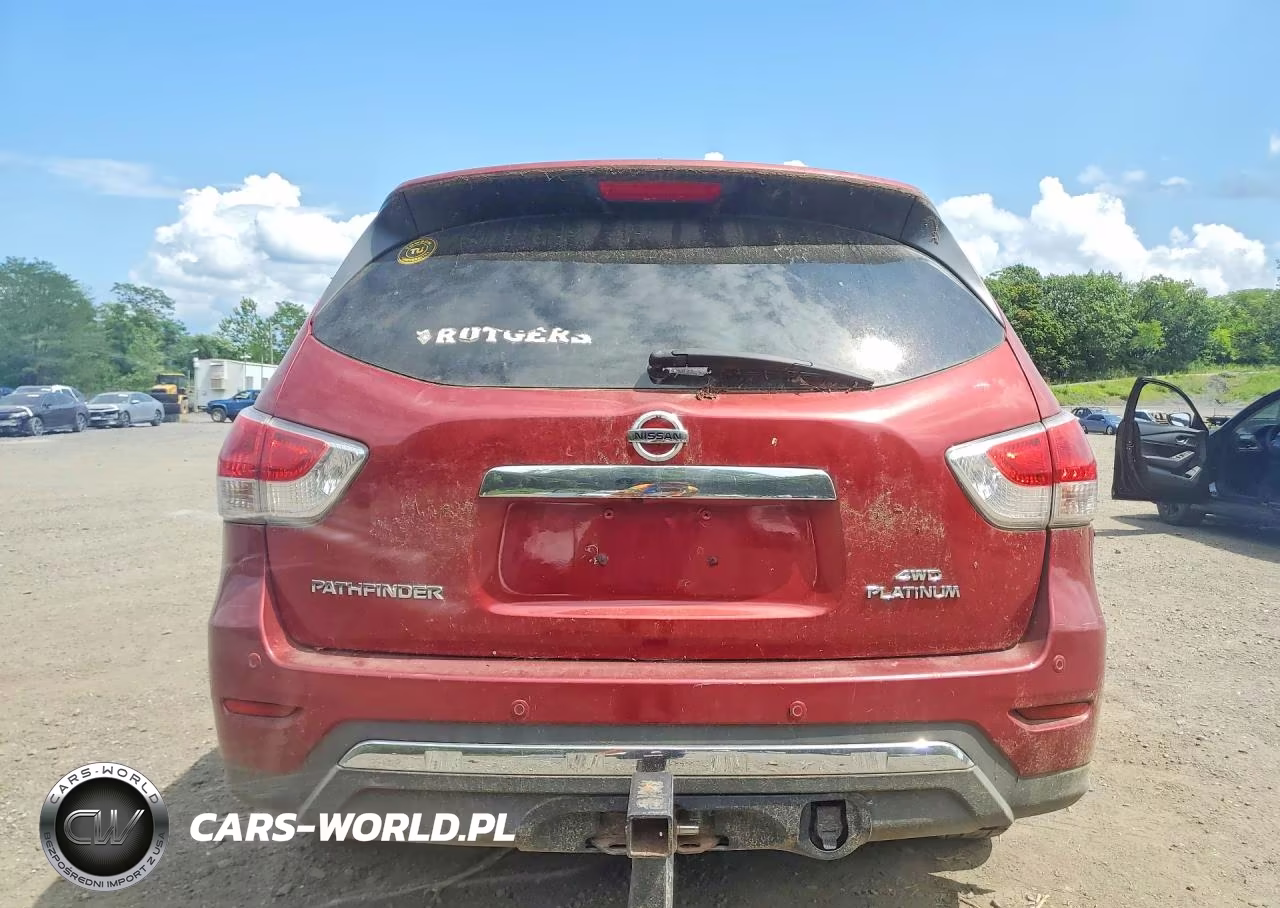 2014 Niss Pathfinder VIN:5N1AR2MM0EC699375 - 6