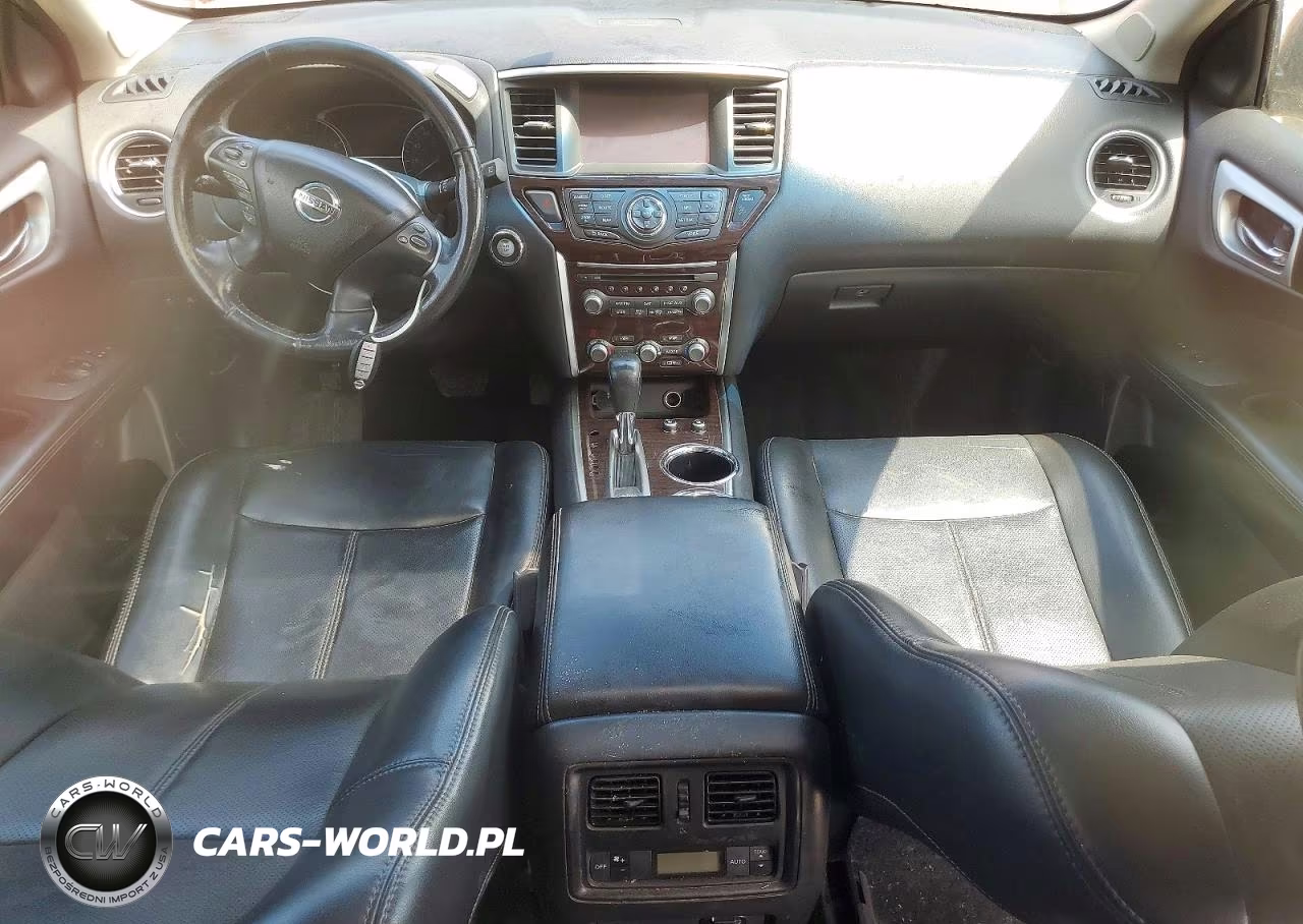 2014 Niss Pathfinder VIN:5N1AR2MM0EC699375 - 8