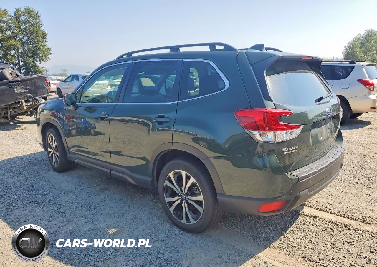 2022 Subaru Forester Limited VIN:JF2SKAPC6NH473257 - 2