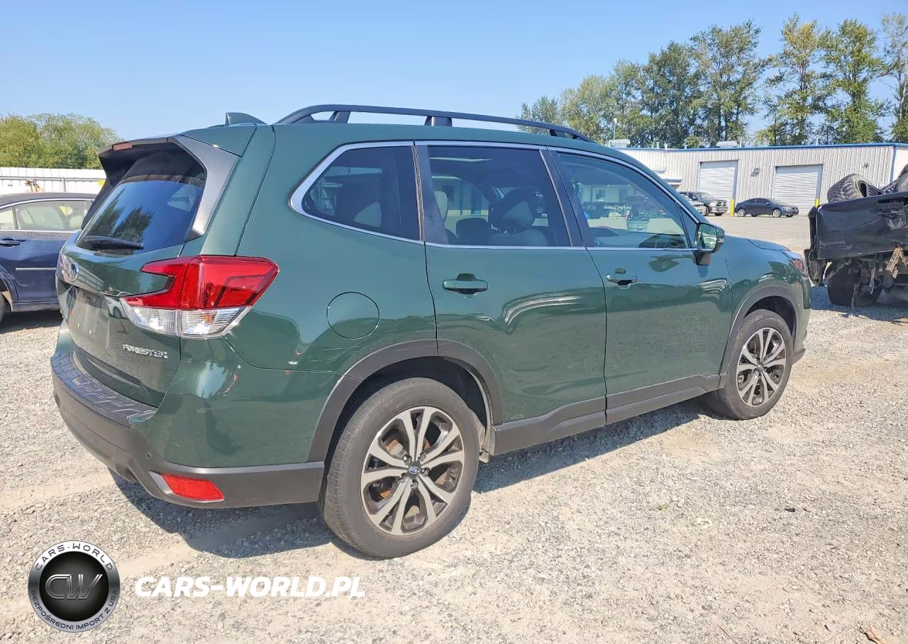 2022 Subaru Forester Limited VIN:JF2SKAPC6NH473257 - 3