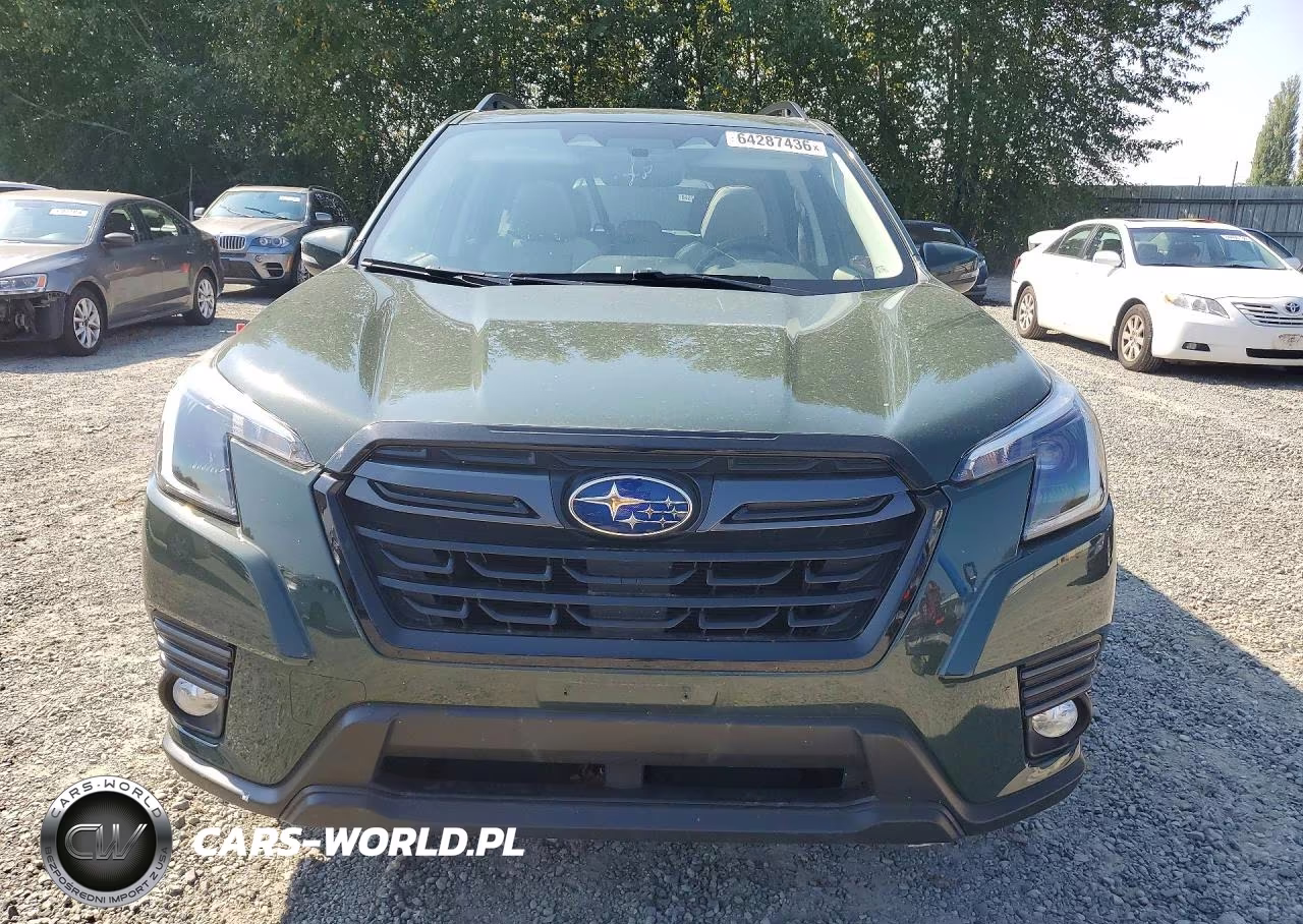 2022 Subaru Forester Limited VIN:JF2SKAPC6NH473257 - 5