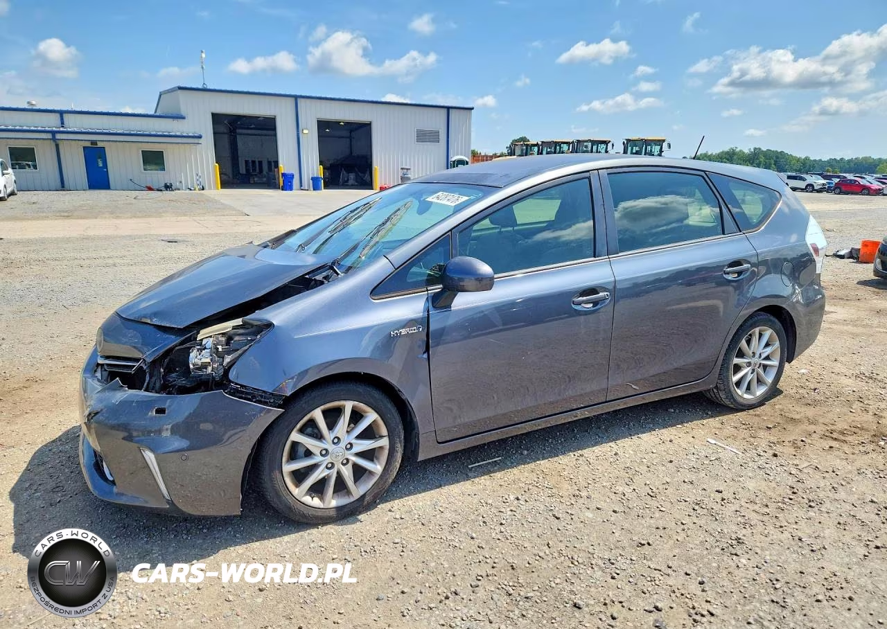 2014 Toyota Prius V Five