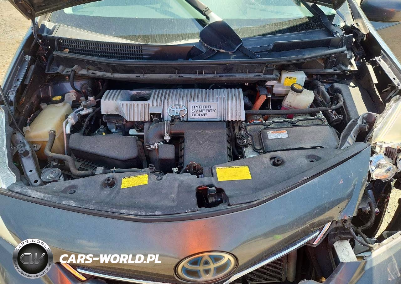 2014 Toyota Prius V Five VIN:JTDZN3EU5E3327117 - 12