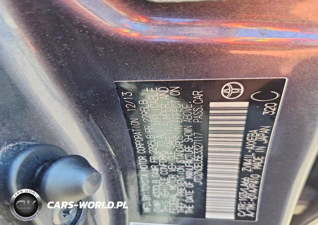 2014 Toyota Prius V Five VIN:JTDZN3EU5E3327117 - 13